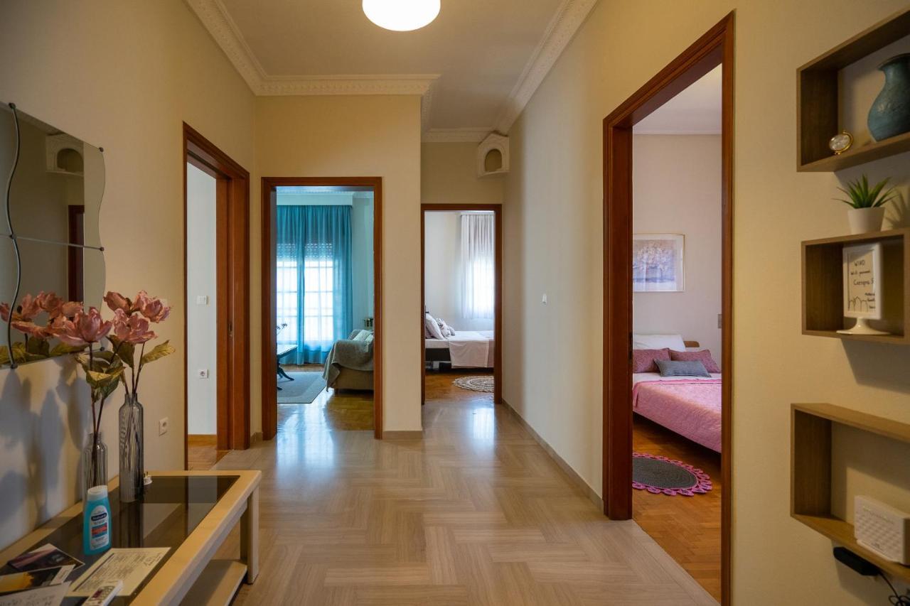 Meteora Family House Daire Kalampáka Dış mekan fotoğraf