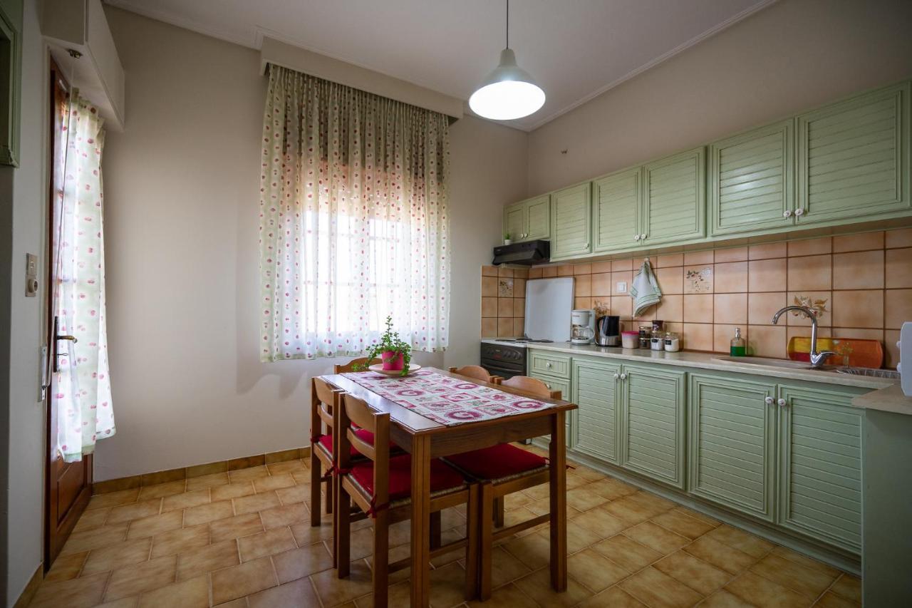 Meteora Family House Daire Kalampáka Dış mekan fotoğraf