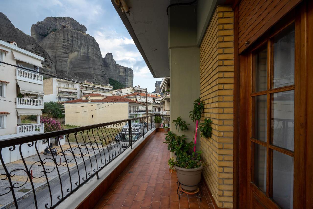 Meteora Family House Daire Kalampáka Dış mekan fotoğraf