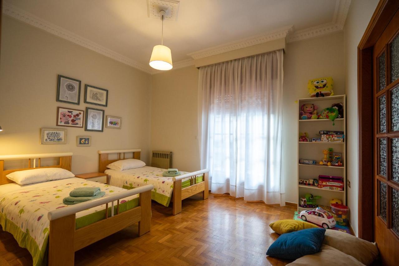 Meteora Family House Daire Kalampáka Dış mekan fotoğraf