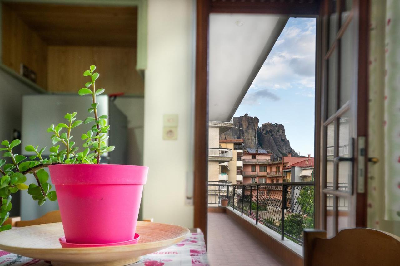 Meteora Family House Daire Kalampáka Dış mekan fotoğraf