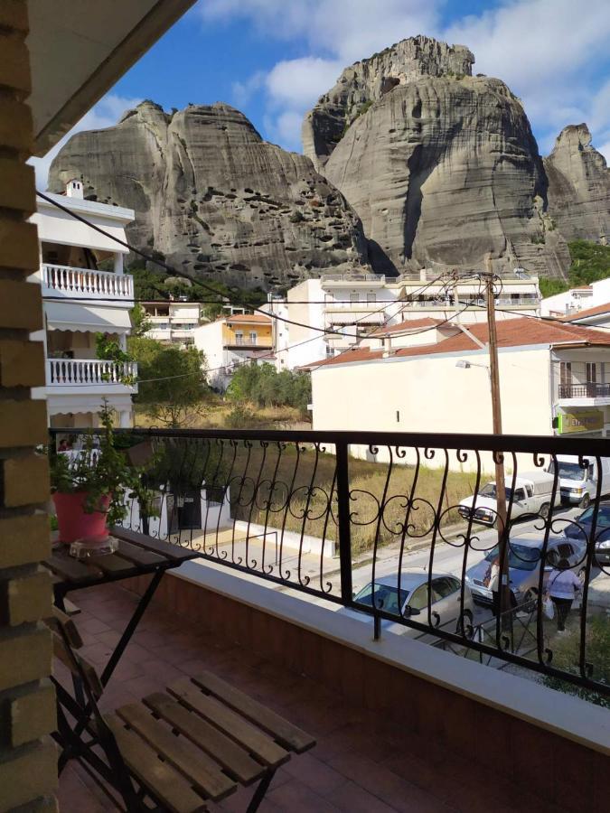 Meteora Family House Daire Kalampáka Dış mekan fotoğraf