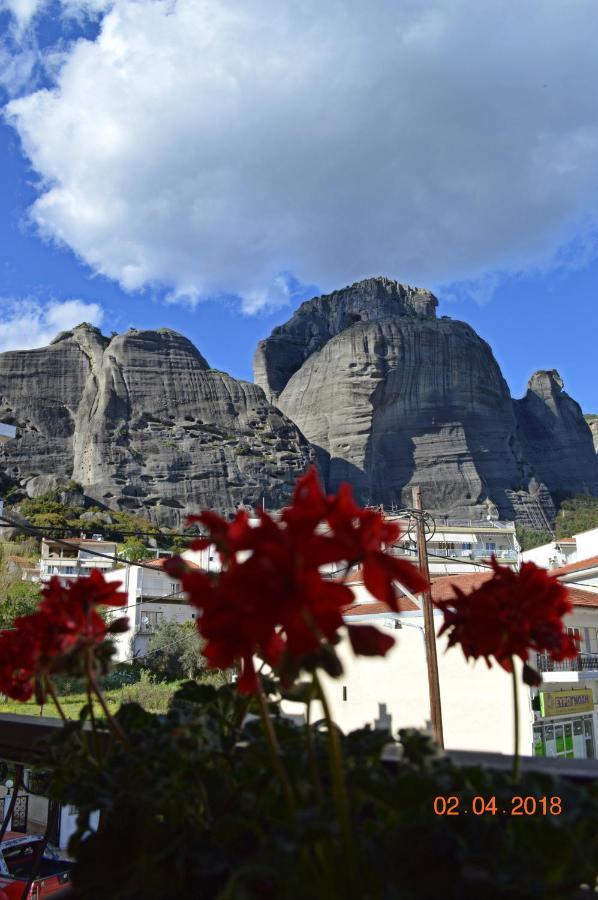 Meteora Family House Daire Kalampáka Dış mekan fotoğraf
