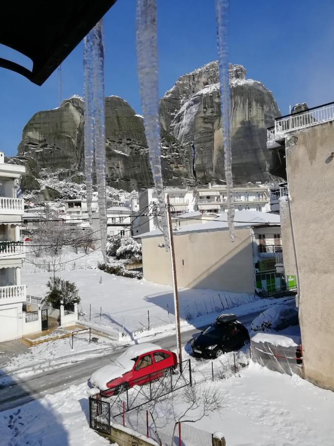 Meteora Family House Daire Kalampáka Dış mekan fotoğraf