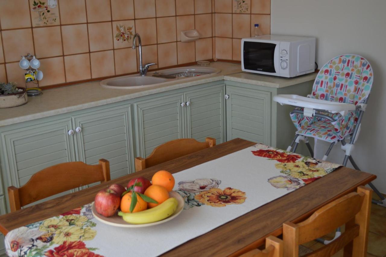 Meteora Family House Daire Kalampáka Dış mekan fotoğraf