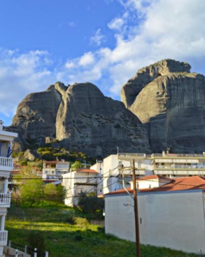Meteora Family House Daire Kalampáka Dış mekan fotoğraf